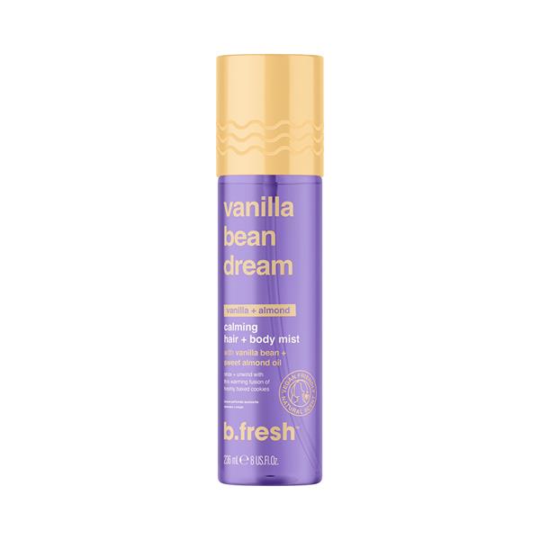 b.fresh Vanilla Bean Dream Hair + Body Mist 221Ml