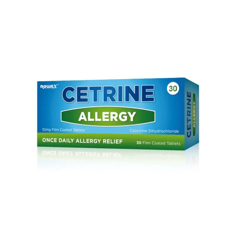 Cetrine Allergy 10mg - 30 Film-Coated Tablets