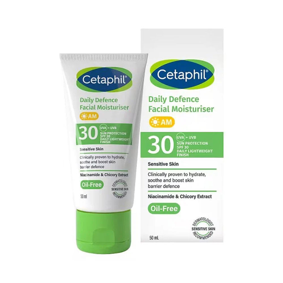 Cetaphil Daily Defence Facial Moisturiser SPF30