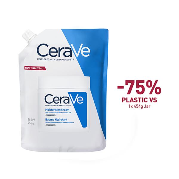 Cerave Moisturising Cream Refill 454g