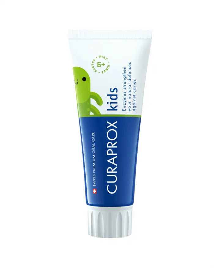 Curaprox Kids Mint Toothpaste 6 Years+