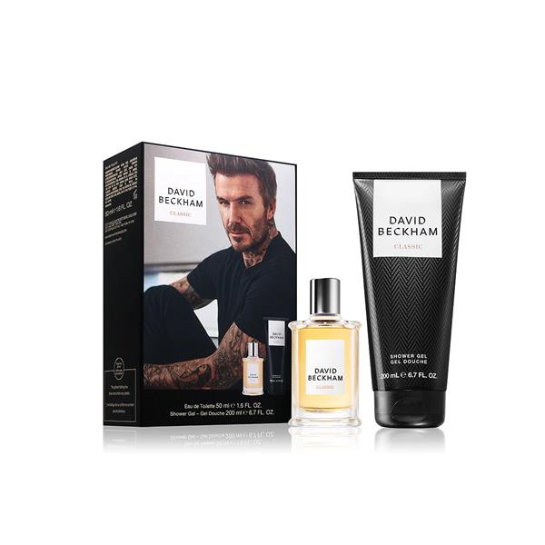 David Beckham Classic Edt 50 ml Duo