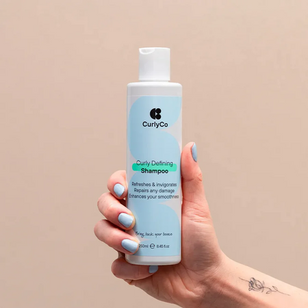 CurlyCo Curly Defining Shampoo 250ml