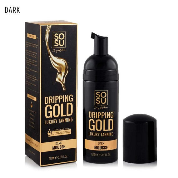 SoSu Dripping Gold Dark Mousse Reformulated 150ml