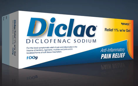Diclac Relief 1% Gel (30g)