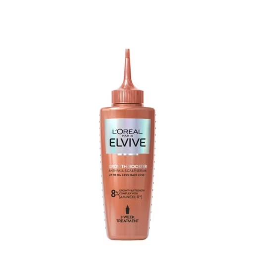 LOreal Elvive Bond Repair Growth Booster Serum 102ml — Leave-In Hair Strengthening Serum Chemco Pharmacy Ireland