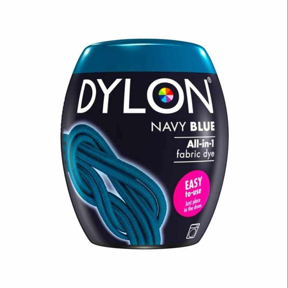 Dylon Pod Machine Fabric Dye 350g - Navy Blue