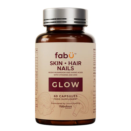 FabU Skin Hair Nails Capsules 60 Pack — Daily Beauty Supplement for Skin, Hair & Nails | Chemco Pharmacy Ireland