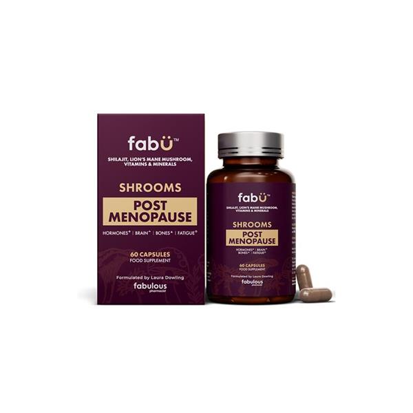 FABU Shrooms Post Menopause 60pk