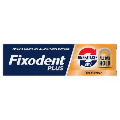 Fixodent Plus Unbeatable Bite No Flavour