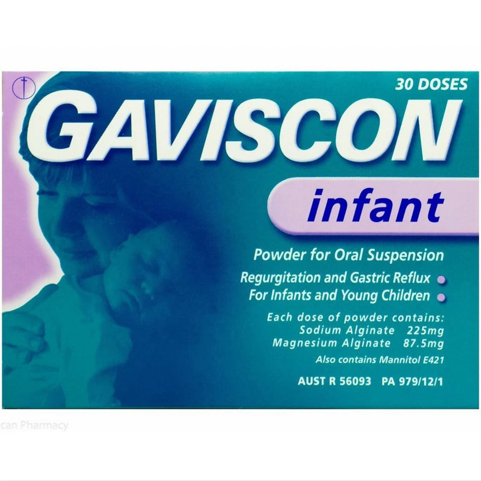 Gaviscon Infant Sachets 30 Dose Pack