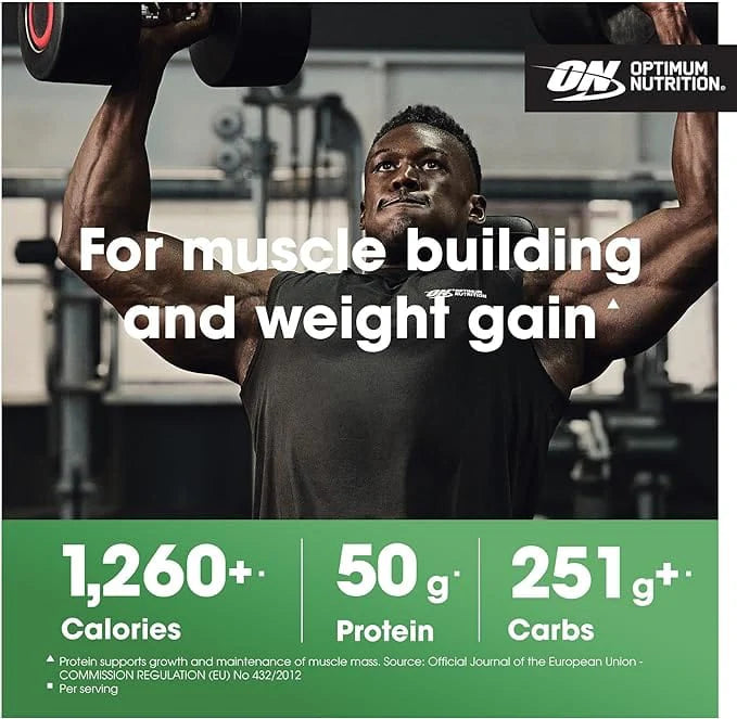 OPTIMUM NUTRITION ON Serious Mass 2.7kg Tub