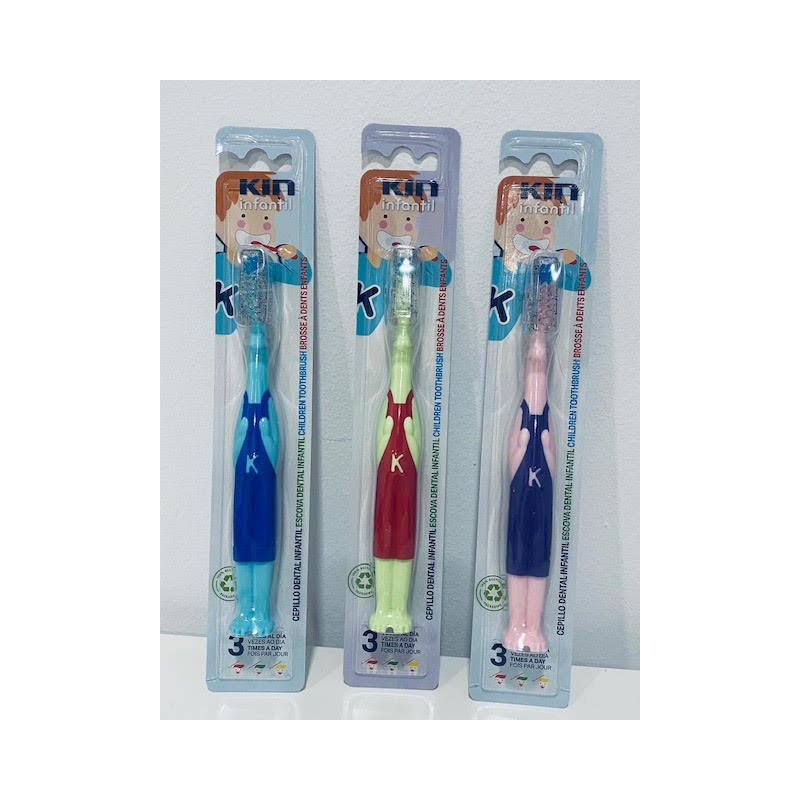 Children's toothbrush KIN toothbrushes for children