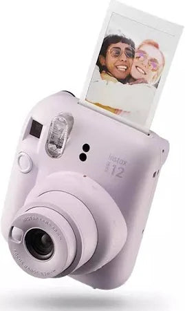 Instax  Mini  12 Case  Lilac  Purple