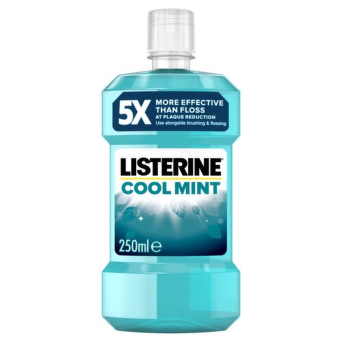 Listerine Cool Mint Mouthwash 250 ml