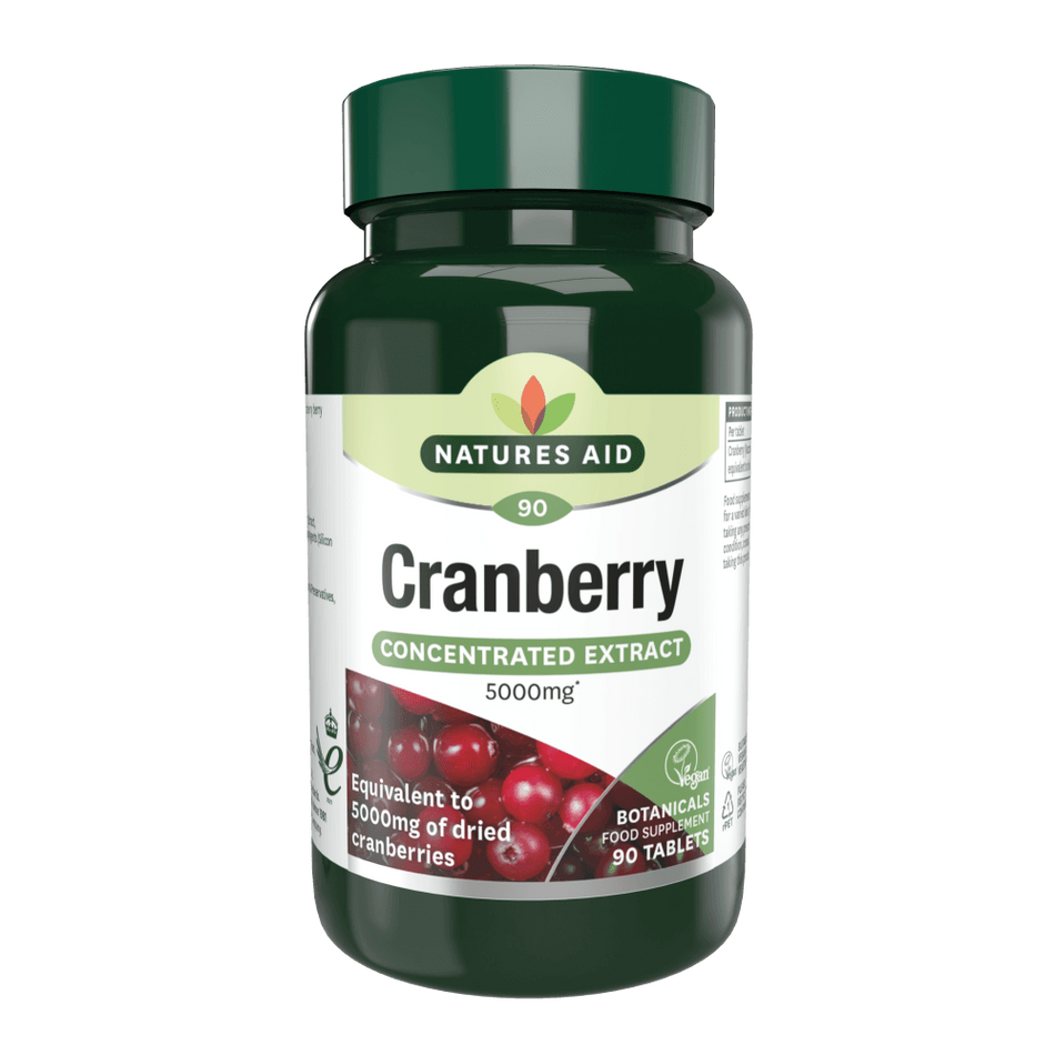 Natures  Aid Cranberry  200MG 30pk