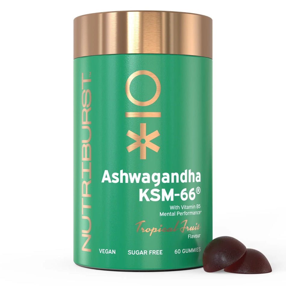 Nutriburst Ashwagandha KSM66 50 Gummies
