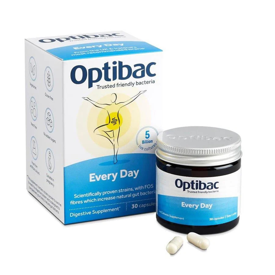 Optibac Probiotics Every Day Capsules 30 Pack