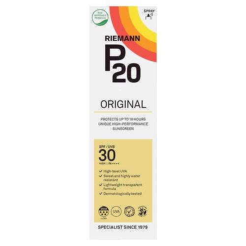 P20 Original SPF30 Sun Protection Spray 100ml
