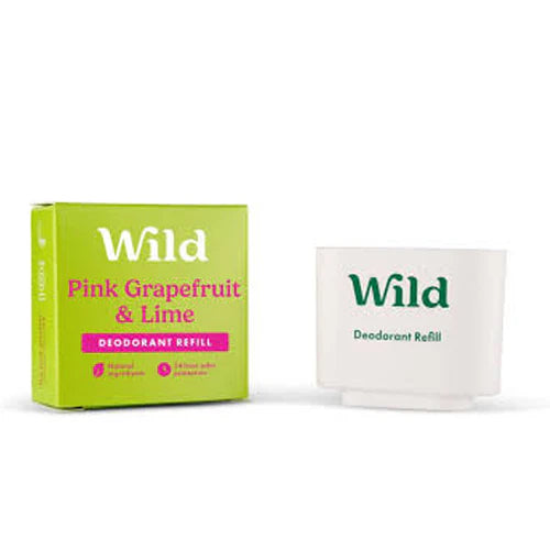 Wild Pink Grapefruit & Lime Deodorant Refill 40g