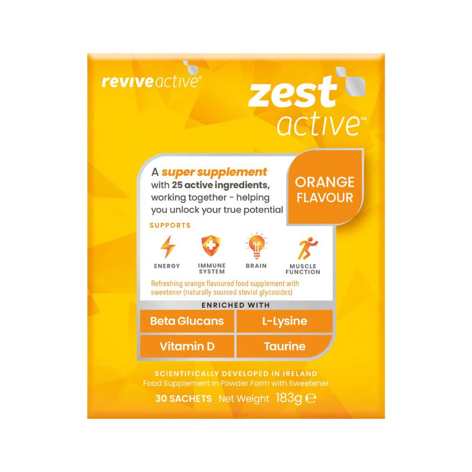 Revive Active Zest - 30 Pack