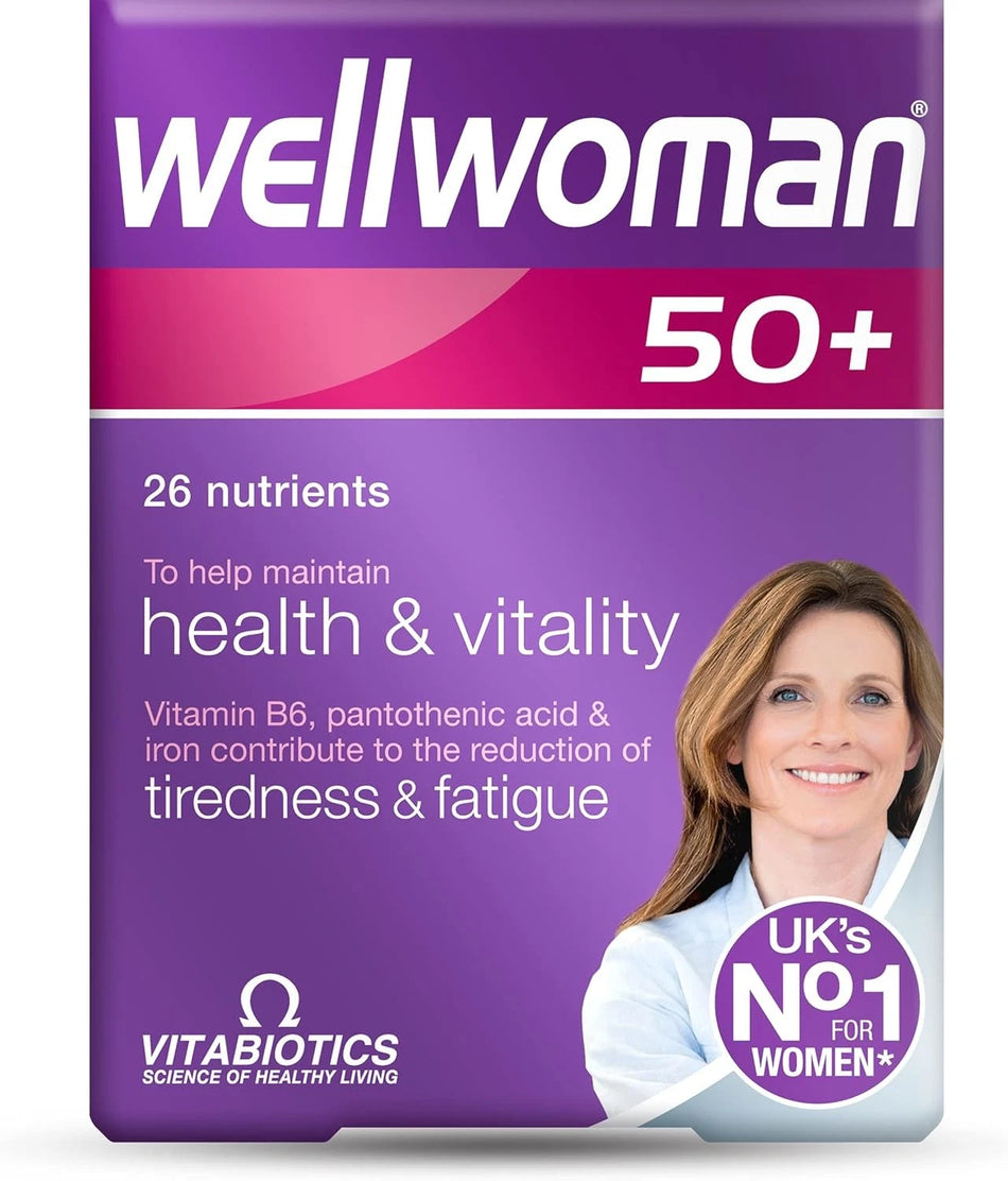 VITABIOTICS WELLWOMAN 50+ V239