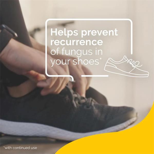 Scholl Antifungal Shoe Spray 250ml — Kills Athlete's Foot Fungi Inside Shoes Available from Chemco Pharmacy Ireland