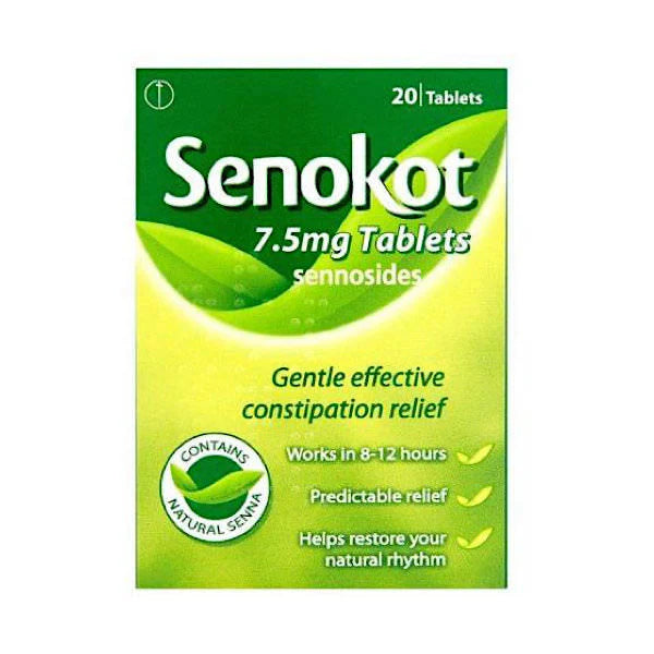 Senokot Tablets 20pk