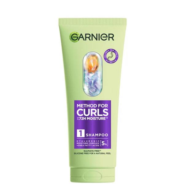 Garnier Method For Curls Shampoo 200ml