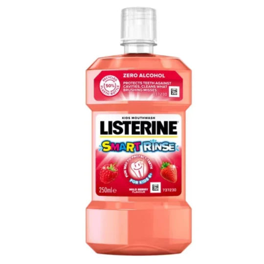 ListerineSmart Rinse Mild Berry 250ml
