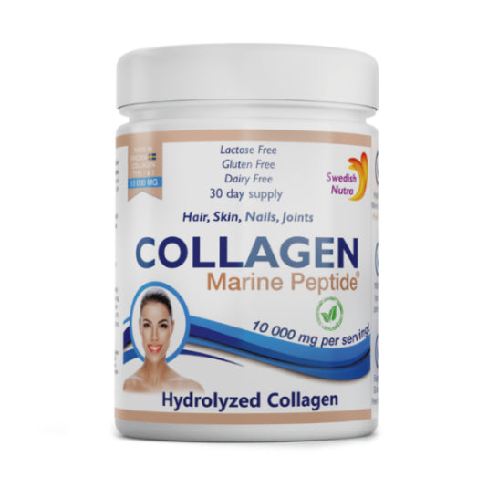 Swedish Nutra Marine Collagen 10,000mg Powder 300g