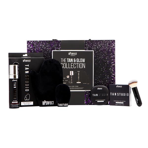 bPerfect The Tan & Glow Collection Gift Set