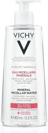 Vichy Mineral Micellar Water- Face & Eyes 400ml