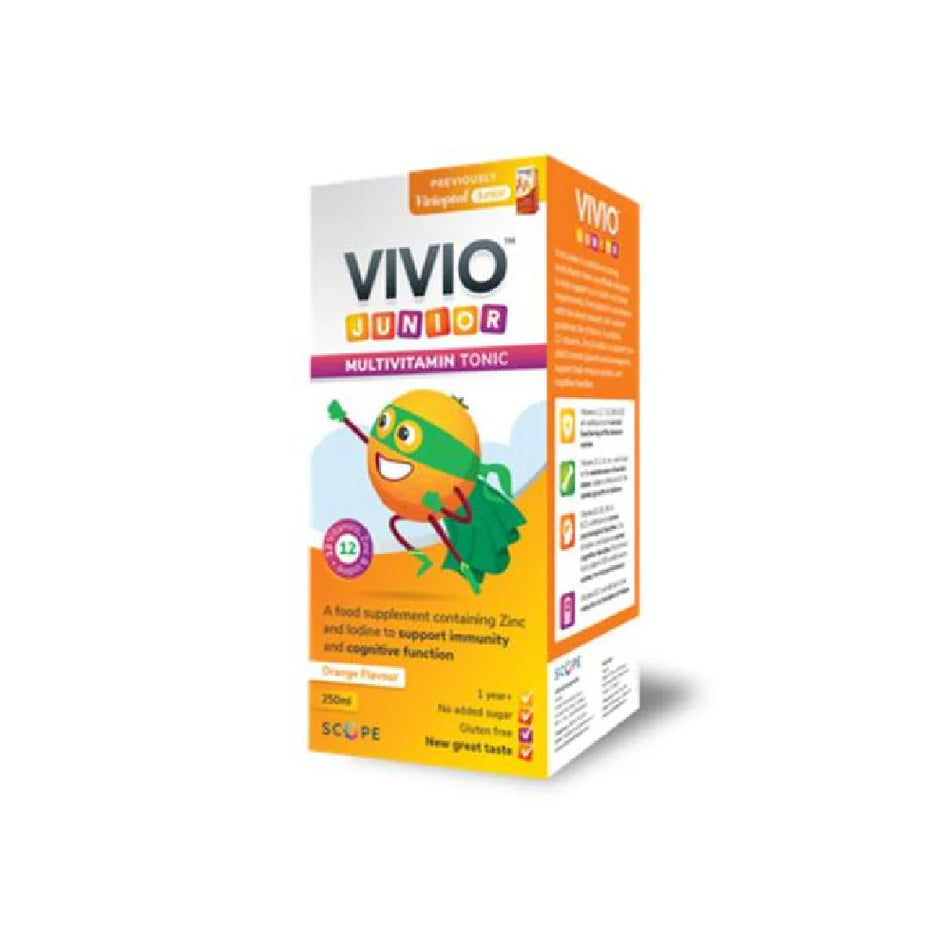 Vivio Junior Multivitamin Liquid 250ml