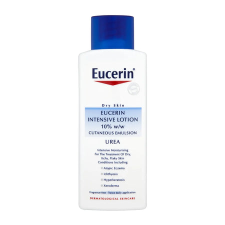EUCERIN DRY SKIN INTENSIVE 10% W/W UREA TREATMENT LOTION 250ML