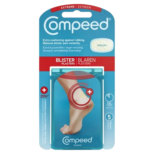 COMPEED BLISTER EXTREME PLASTERS 5PK Chemco Pharmacy
