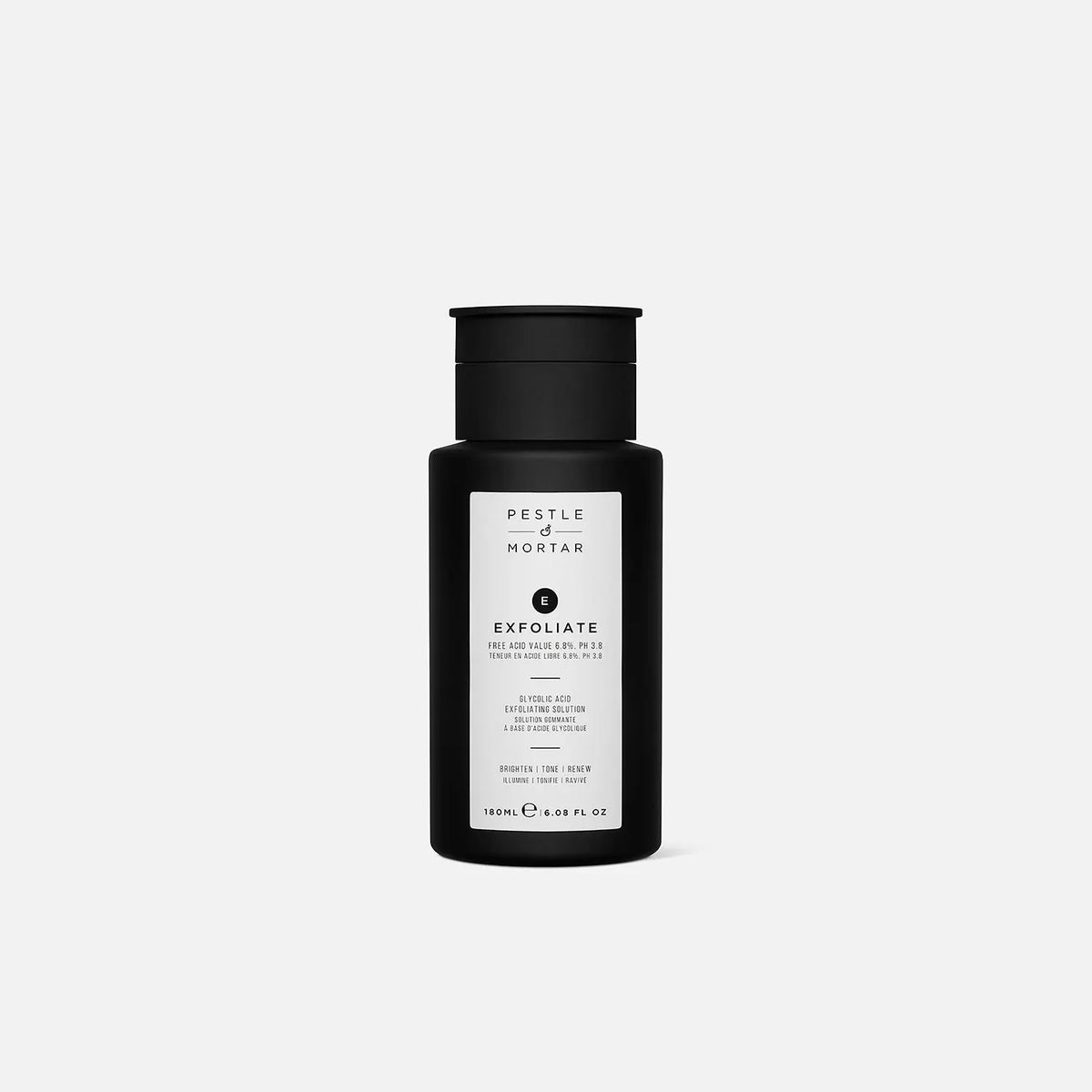 PESTLE & MORTAR EXFOLIATE TONER 180ML