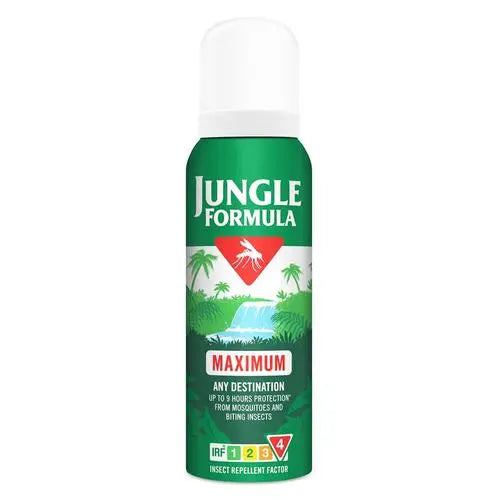 JUNGLE FORMULA MAXIMUM 125ML