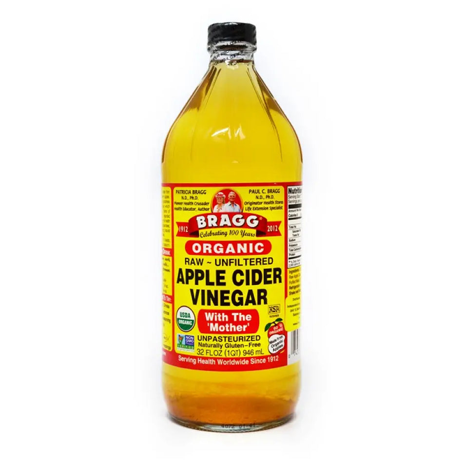 BRAGGS APPLE CIDER VINEGAR 946ML