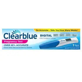 CLEARBLUE DIGITAL PREGNANCY TEST 1PK