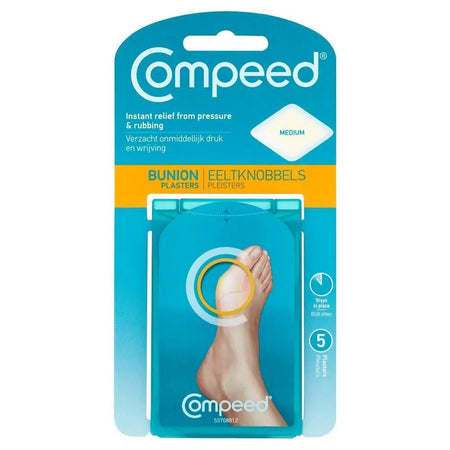 COMPEED BUNION PLASTERS 5PK