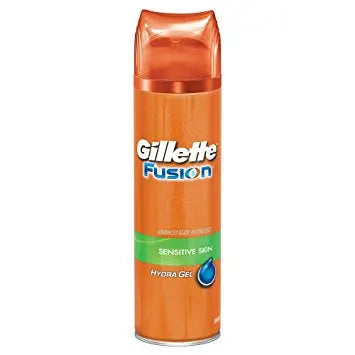 GILLETTE FUSION SENSITIVE SKIN HYDRAGEL 200ML