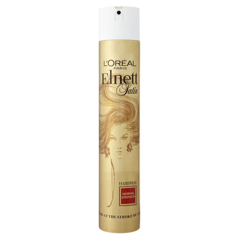 L'OREAL ELNETT NORMAL STRENGTH HAIRSPRAY 400ML