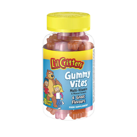 L'IL CRITTERS GUMMY VITES (70PK)