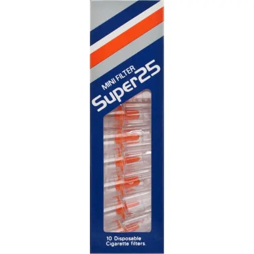 SUPER 25 MINI CIGARETTE FILTERS