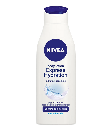 NIVEA EXPRESS HYDRATION BODY LOTION 250ML Chemco Pharmacy
