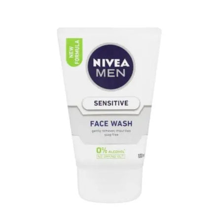 NIVEA MEN SENSITIVE FACE WASH (100ML)