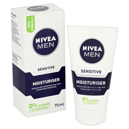 NIVEA MEN SENSITIVE MOISTURISER (75ML)