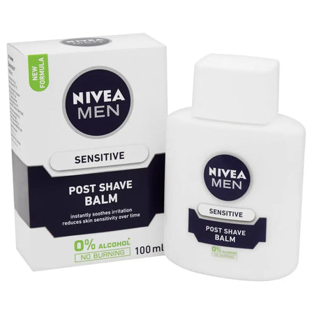 NIVEA FOR MEN POST SHAVE SENSITIVE BALM (100ML)