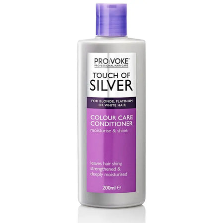 PRO:VOKE TOUCH OF SILVER COLOUR CARE CONDITIONER 200ML